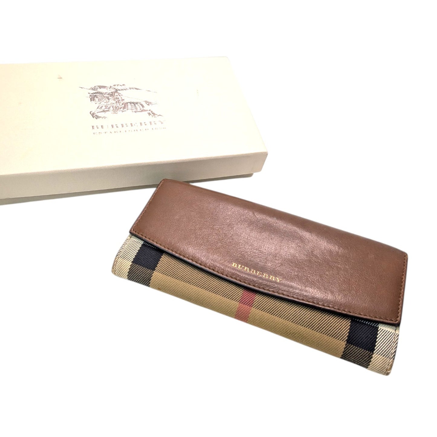 BURBERRY　バーバリー　長財布