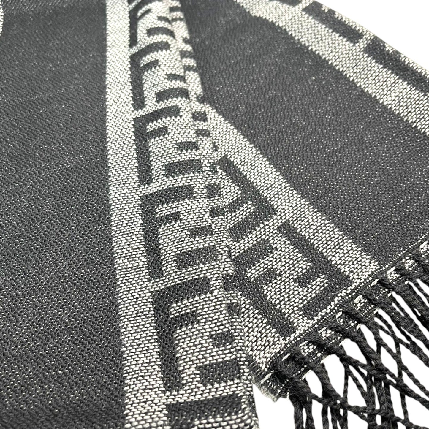 FENDI　フェンディ　マフラーストール　ウール