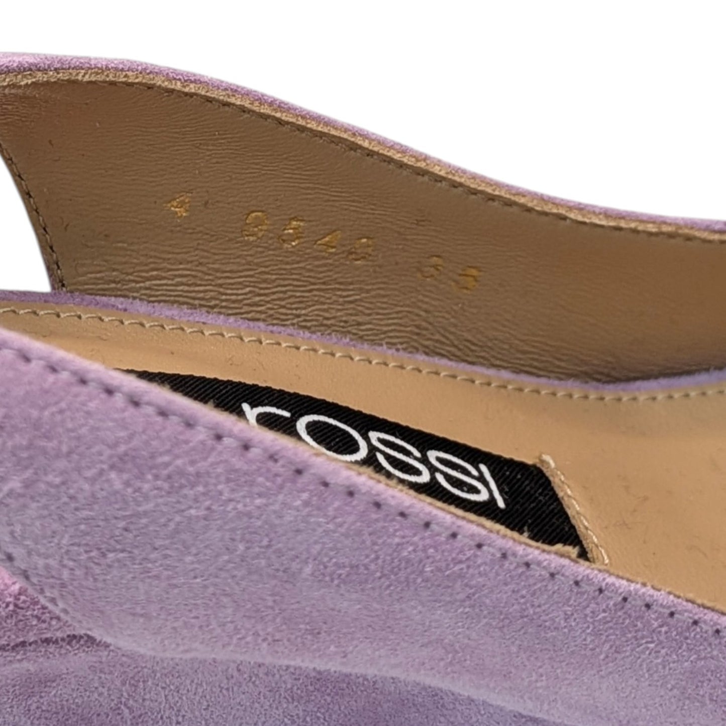 SergioRossi　セルジオロッシ　パンプス　パープル 35