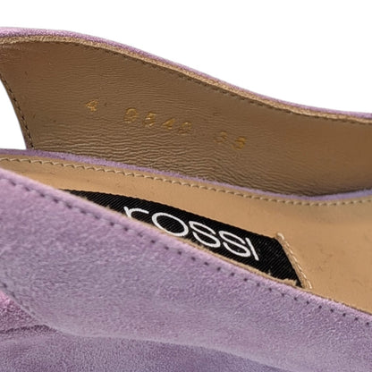 SergioRossi　セルジオロッシ　パンプス　パープル 35