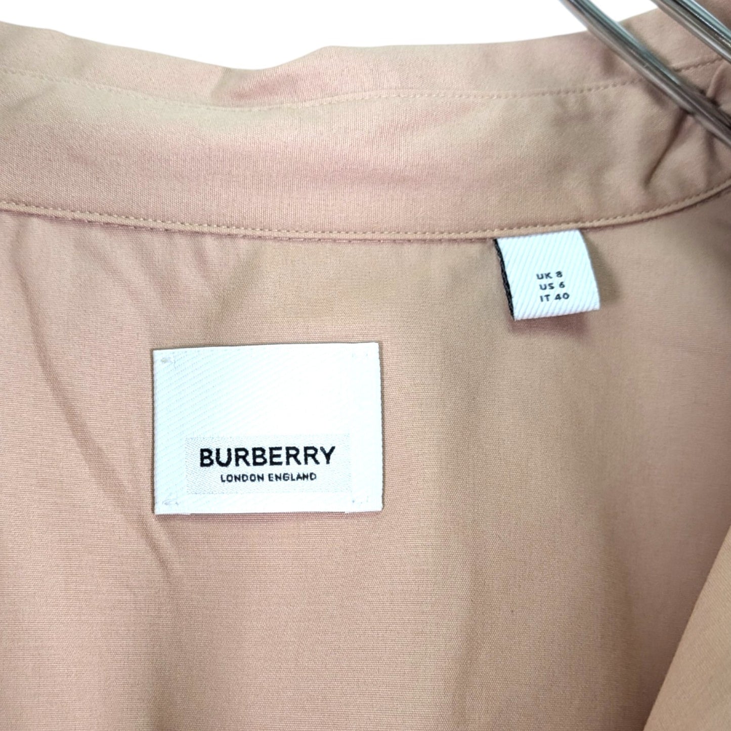 BURBERRY　バーバリー　シャツワンピース　42