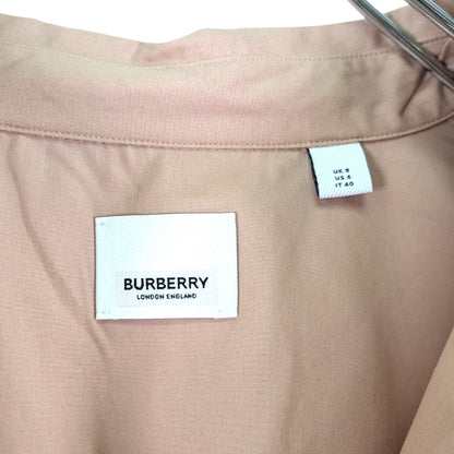 BURBERRY　バーバリー　シャツワンピース　42