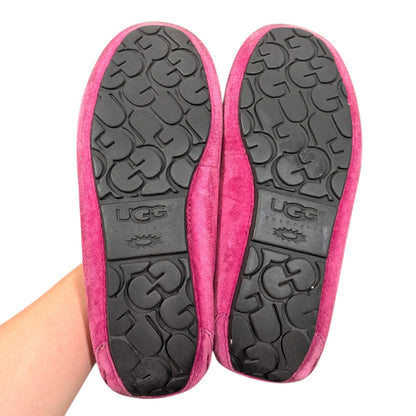 UGG　アグ　ローファー　ピンク　25