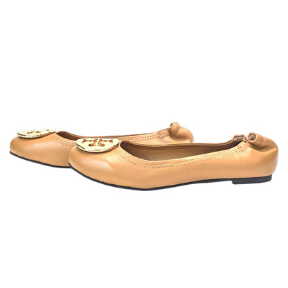TORYBURCH トリー・バーチ フラットシューズ　ベージュ　6