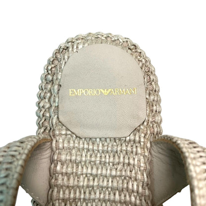 EMPORIO ARMANI エンポリオ・アルマーニ　サンダル