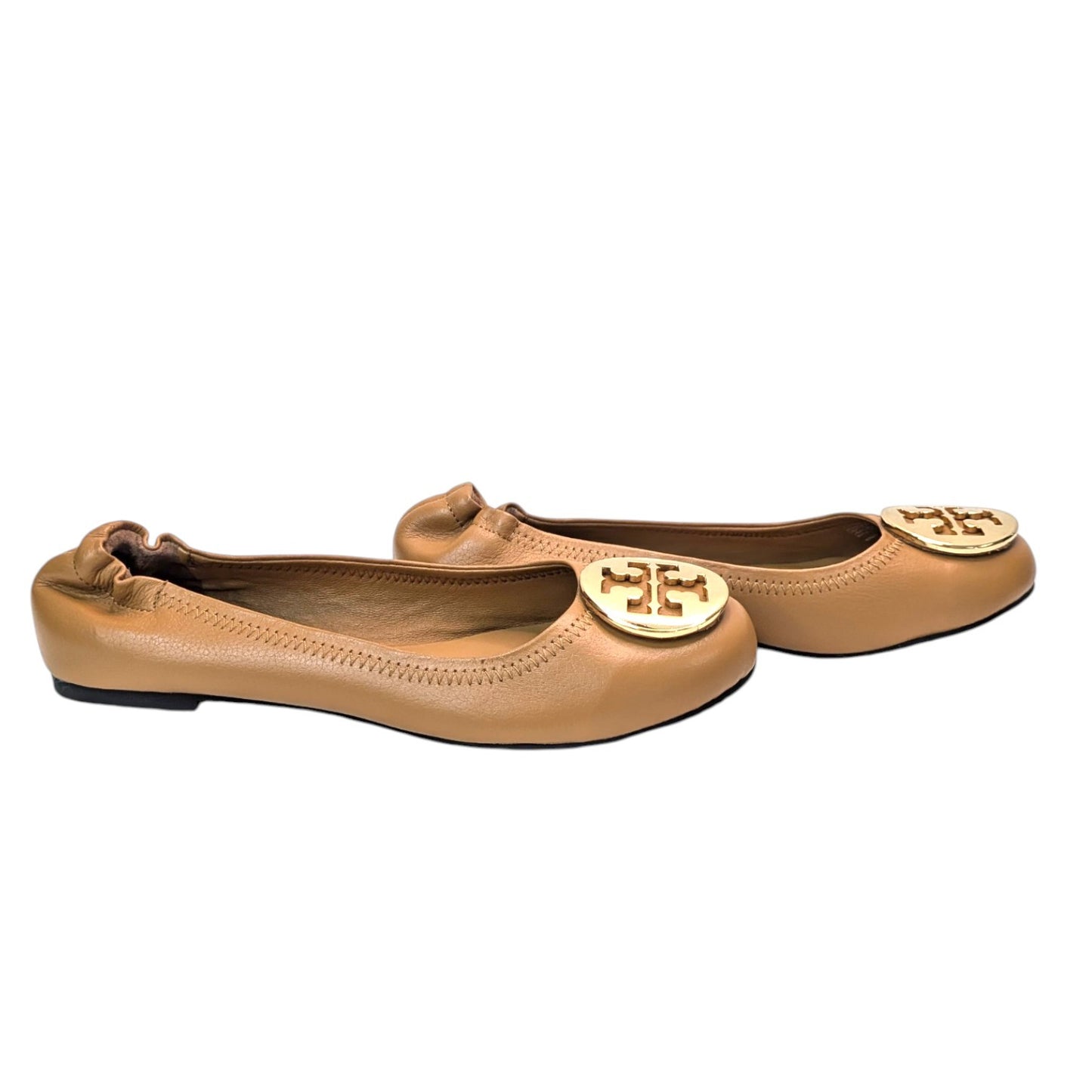 TORYBURCH トリー・バーチ フラットシューズ　ベージュ　6