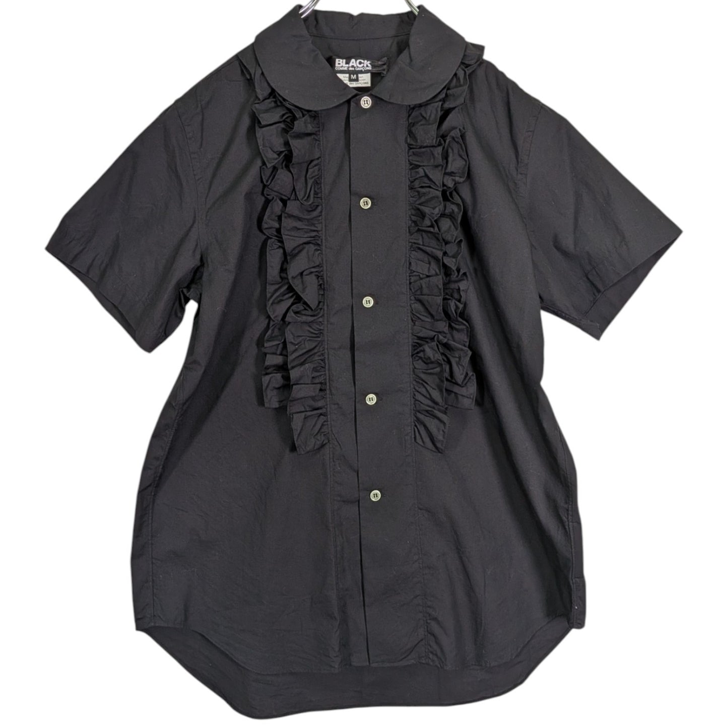 ブラックコムデギャルソン　半袖Tシャツ  M