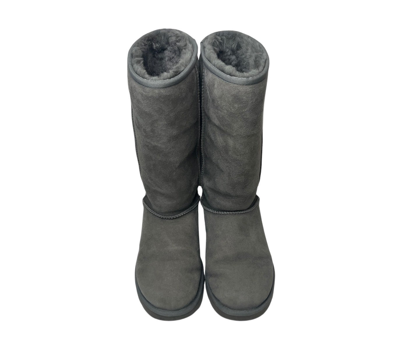 UGG アグ　ロングブーツ　グレー　W8