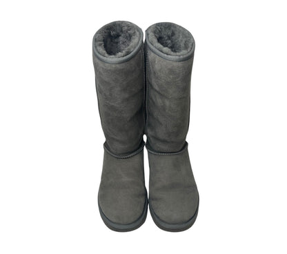 UGG アグ　ロングブーツ　グレー　W8