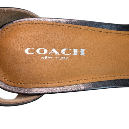 COACH　コーチ　サンダル　36